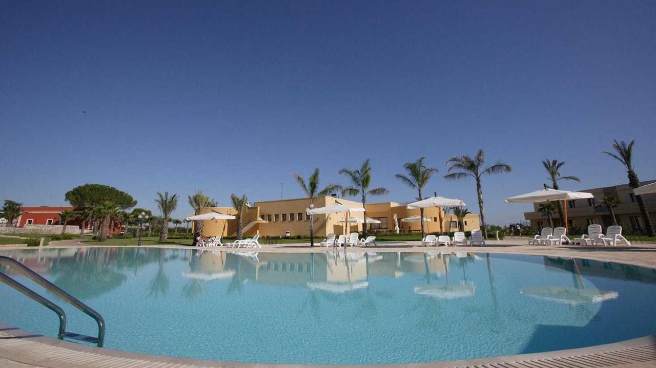 Petraria Hotel & Resort Cannole ภายนอก รูปภาพ