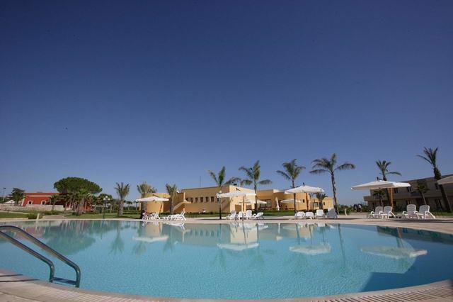 Petraria Hotel & Resort Cannole ภายนอก รูปภาพ