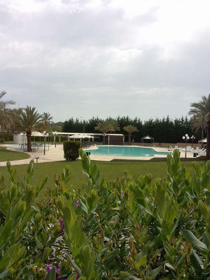Petraria Hotel & Resort Cannole ภายนอก รูปภาพ