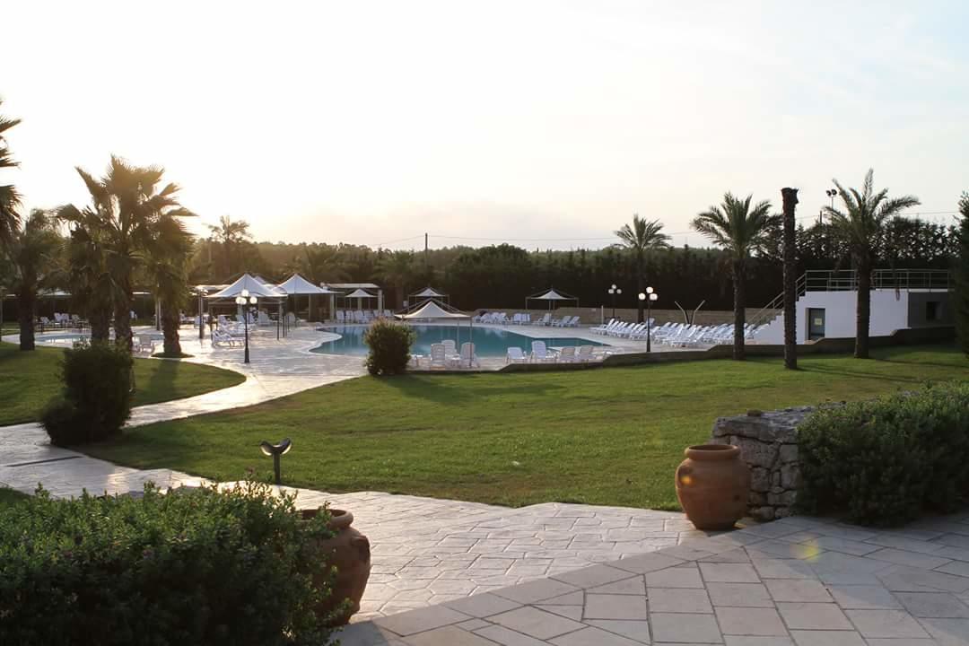 Petraria Hotel & Resort Cannole ภายนอก รูปภาพ